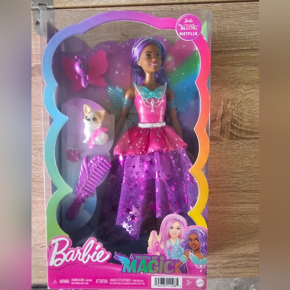 Brandnew Barbie A touch of Magic Doll - Picture 1 of 2